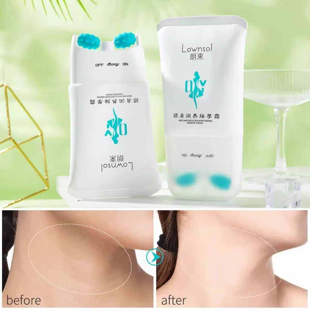 颈肩润养按摩霜身体乳保湿颈肩润养按摩霜补水