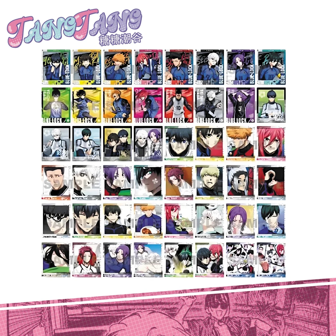【蓝色监狱】TV场面拍立得(盲盒代拆)