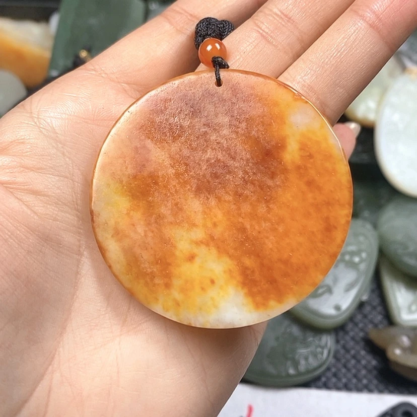 【闪购商品】和田玉颈饰未镶嵌
