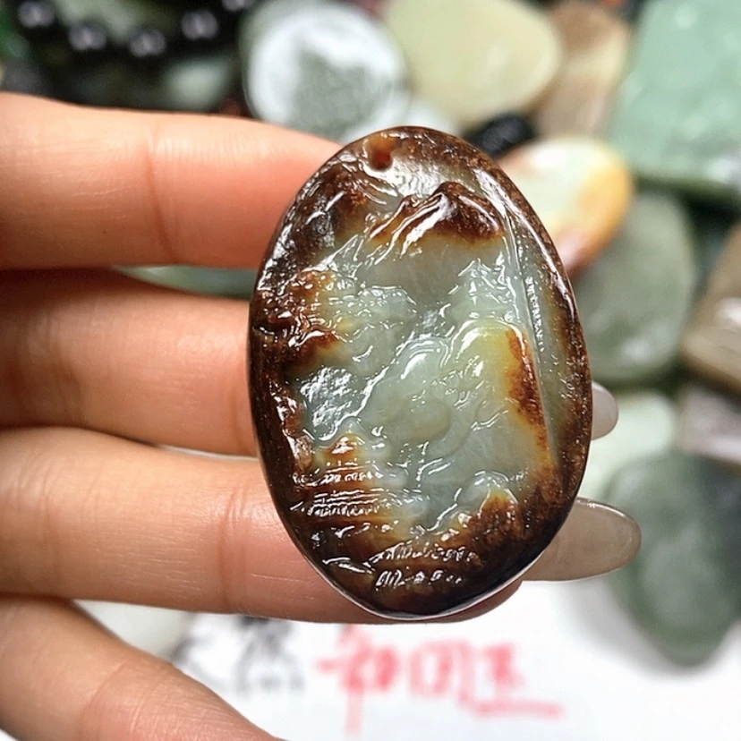 【闪购商品】和田玉颈饰未镶嵌