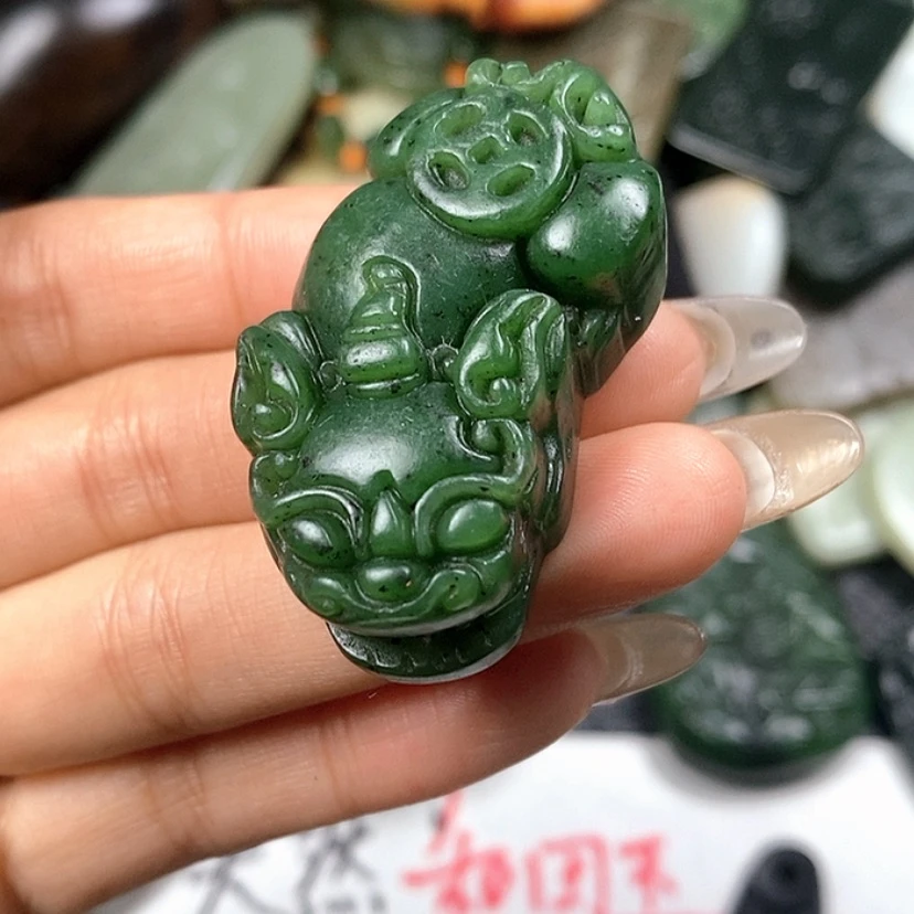 【闪购商品】和田玉颈饰未镶嵌