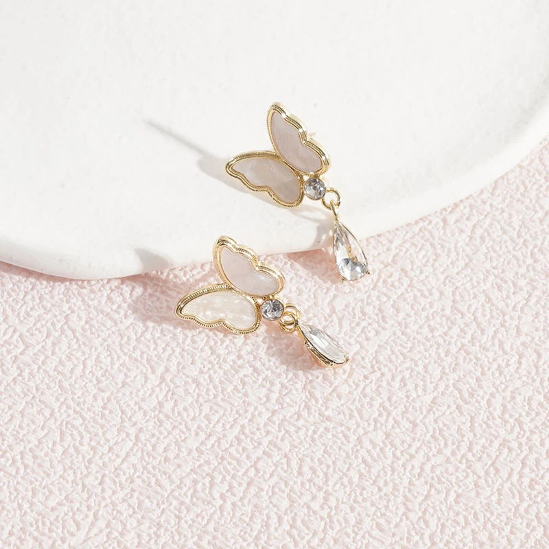 铜合金耳饰 耳钉小众设计感个性时尚耳环耳饰女N1113