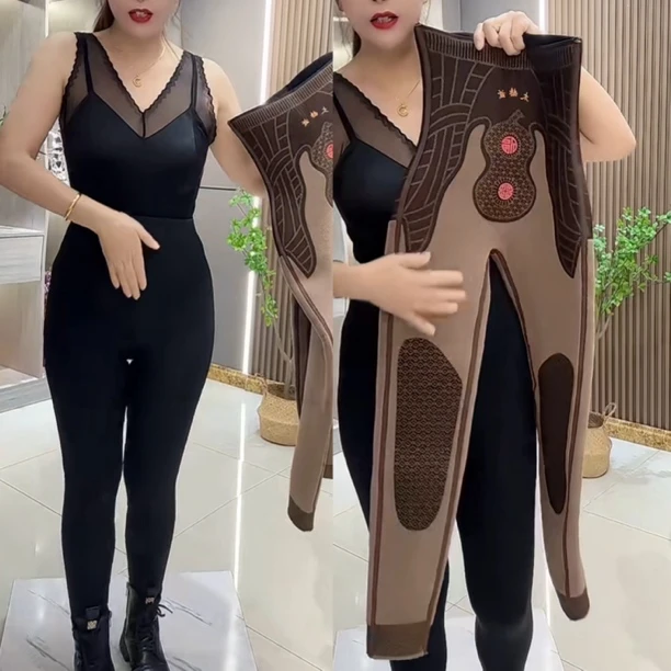 时尚打底裤女气质百搭加厚裤子女784858