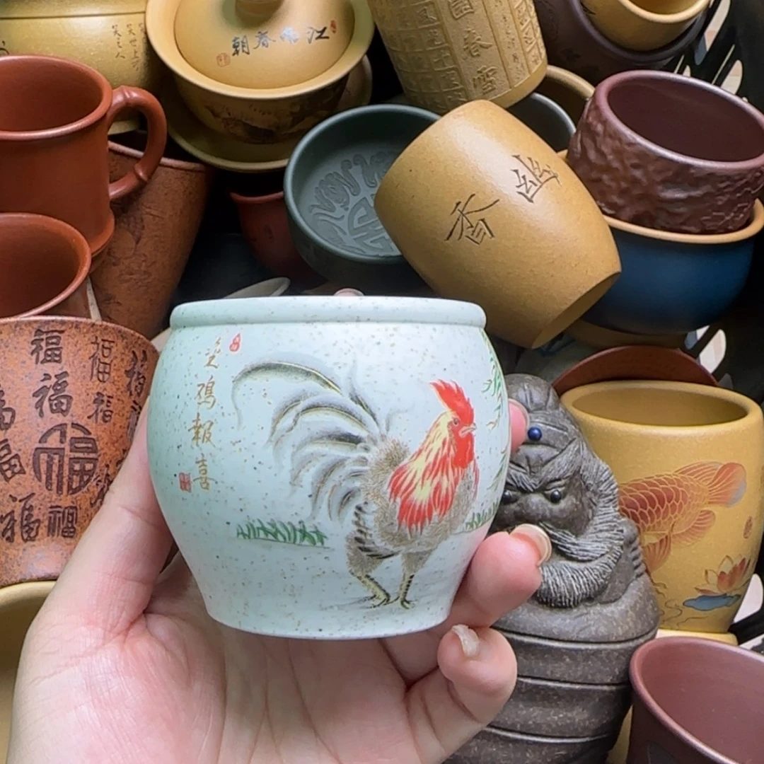【闪购商品】紫砂茶杯