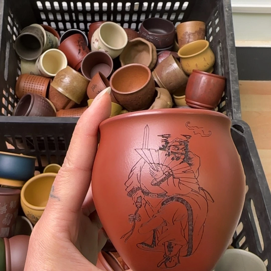 【闪购商品】紫砂茶杯