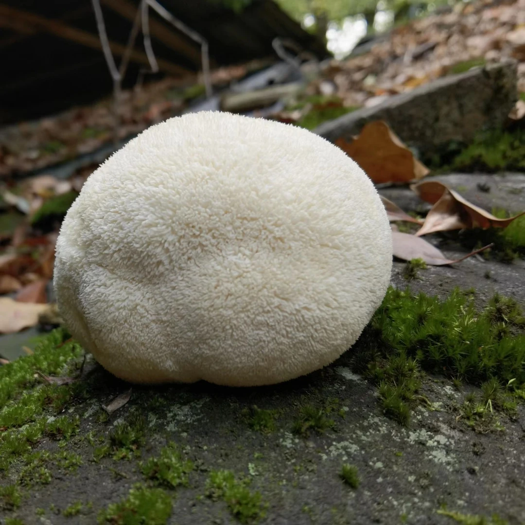 福建古田新鲜猴头菇现摘现发肉质鲜嫩 顺丰京东直达1000g