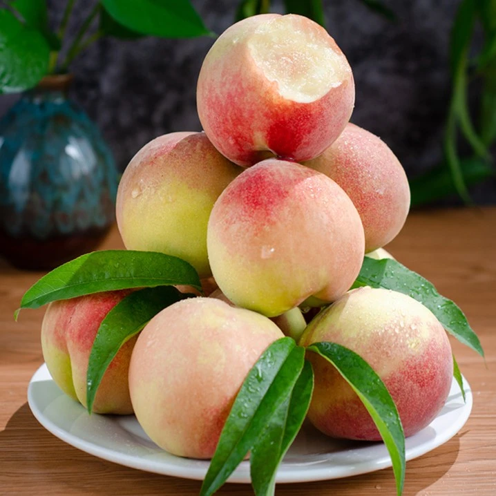 【水蜜桃】现摘现发古田桃子新鲜桃子福建古田水蜜桃5斤/9斤礼盒装