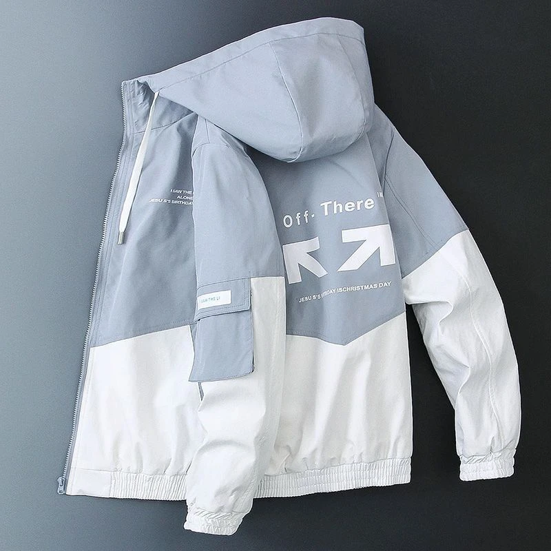 【小扬哥推荐】男士外套春秋2023新款夹克外套青少年休闲秋装男装