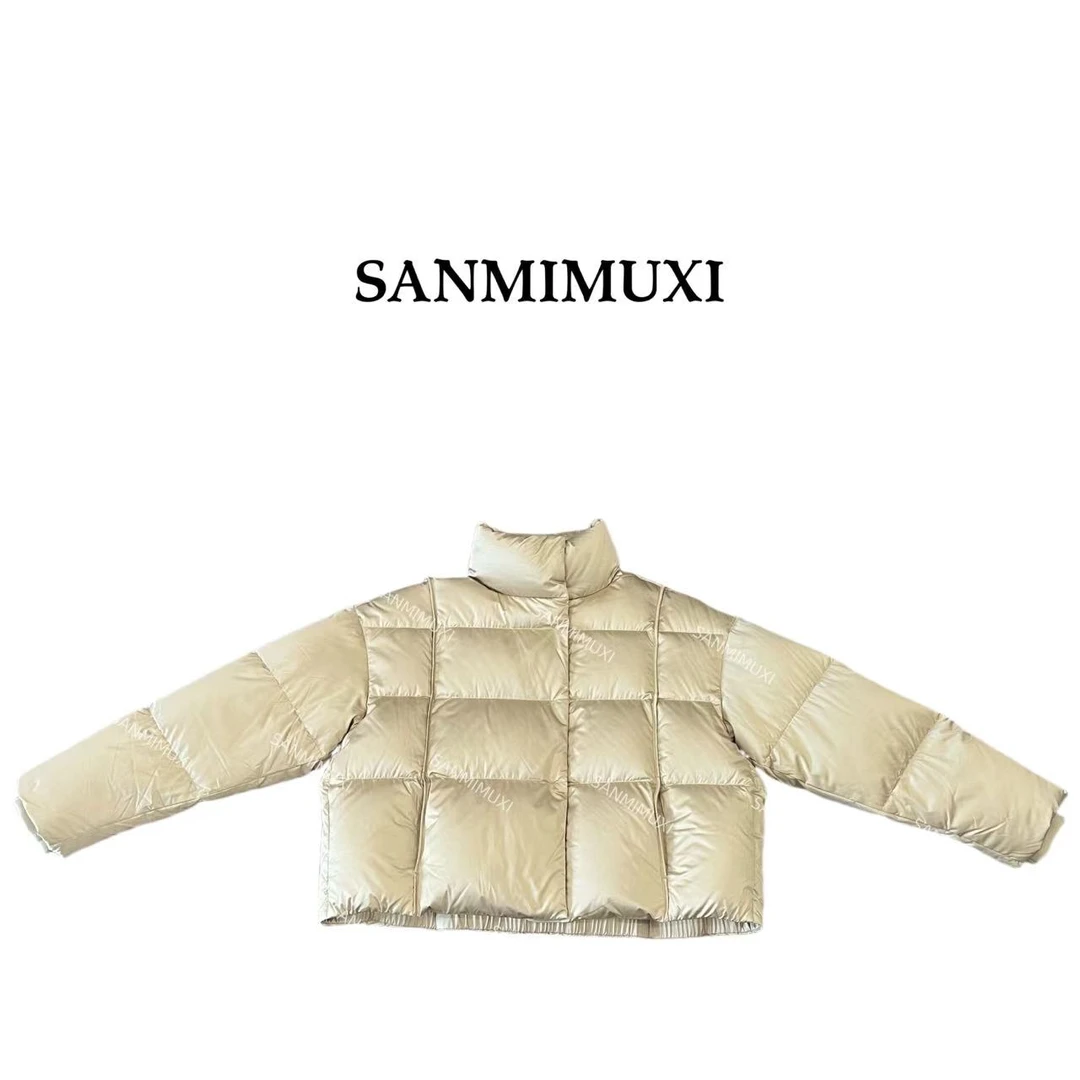 SANMI/叁米  90白鹅绒* 【极光暖炉】立领鹅绒服 3355