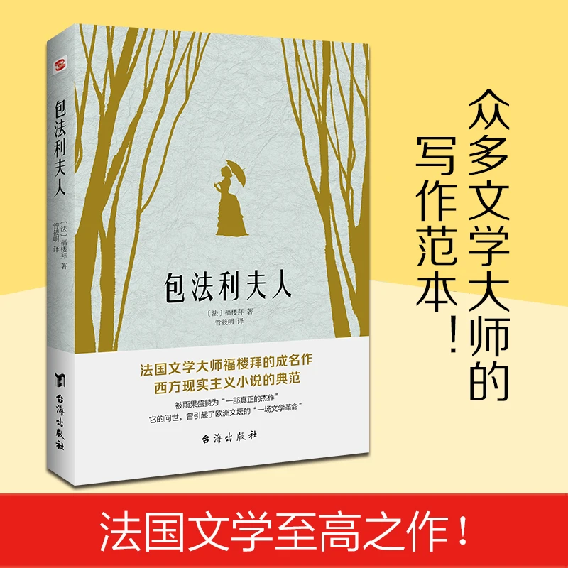 正版《包法利夫人》文学福楼拜成名作世界名著现实主义文学书籍