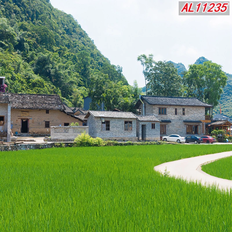 【春喜推荐】直播背景墙布农村户外3D网红直播间装饰男女墙纸