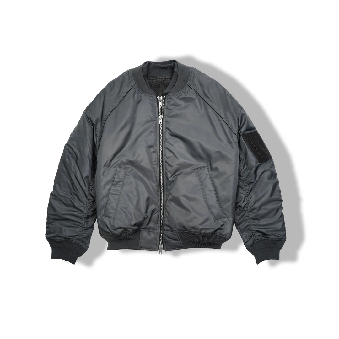 秋冬男士假两件棉衣