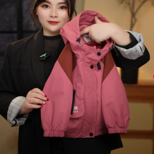 [现货]ZBAO拉链衫2024春秋季新款韩版洋气外套儿童休闲23080