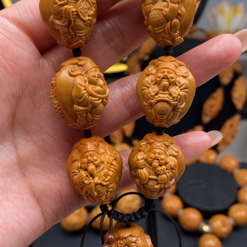 【闪购商品】橄榄核雕