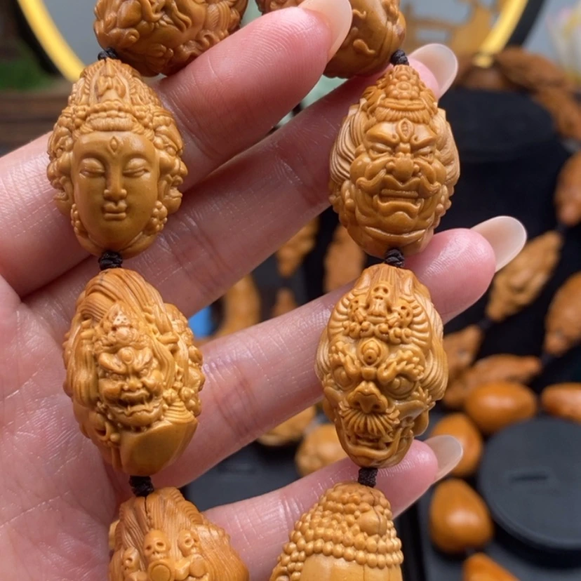 【闪购商品】橄榄核雕