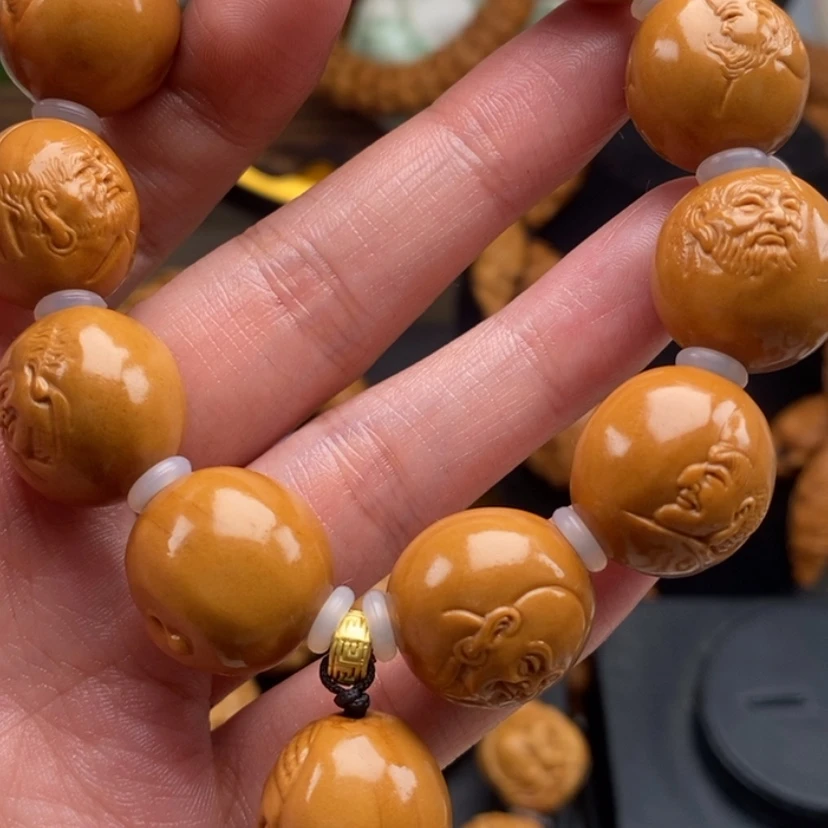 【闪购商品】橄榄核雕