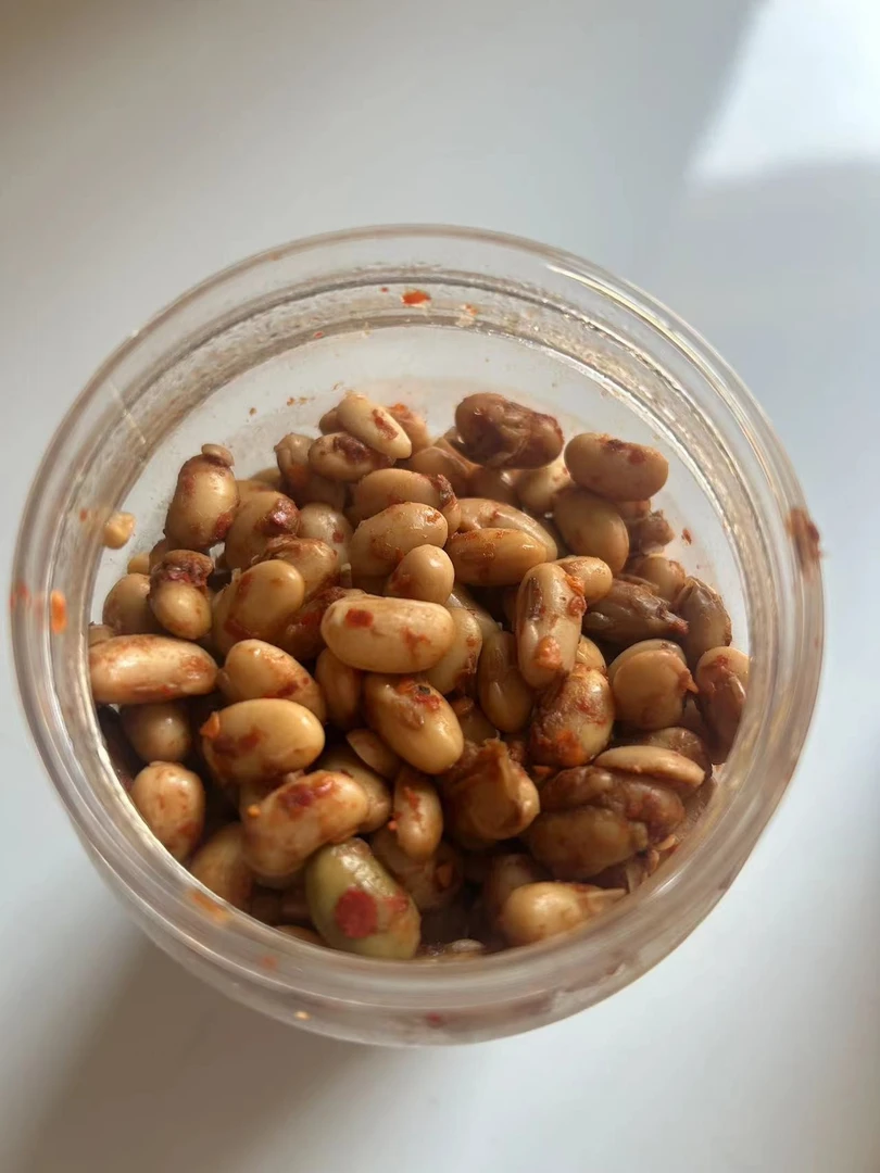 顺丰直发红安永河散装臭酱豆