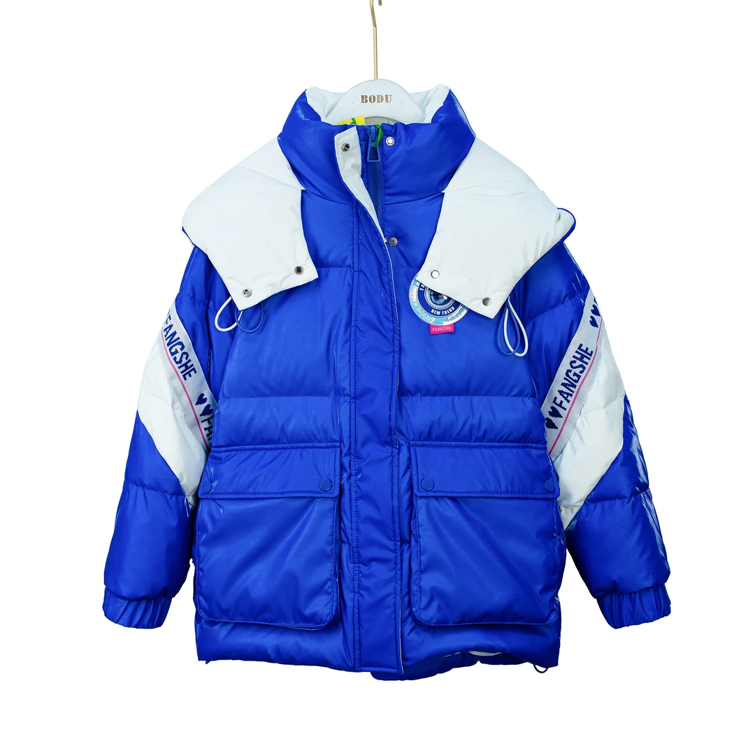 【小施专享】时尚女款鹅绒短款羽绒服FS   036