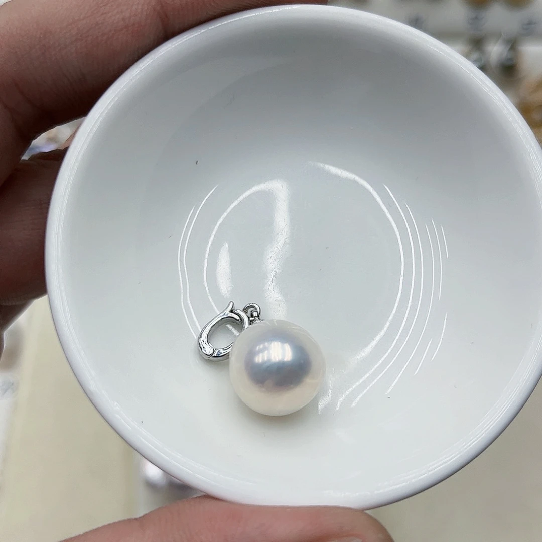 淡水珍珠颈饰银S925镶嵌婷*子26