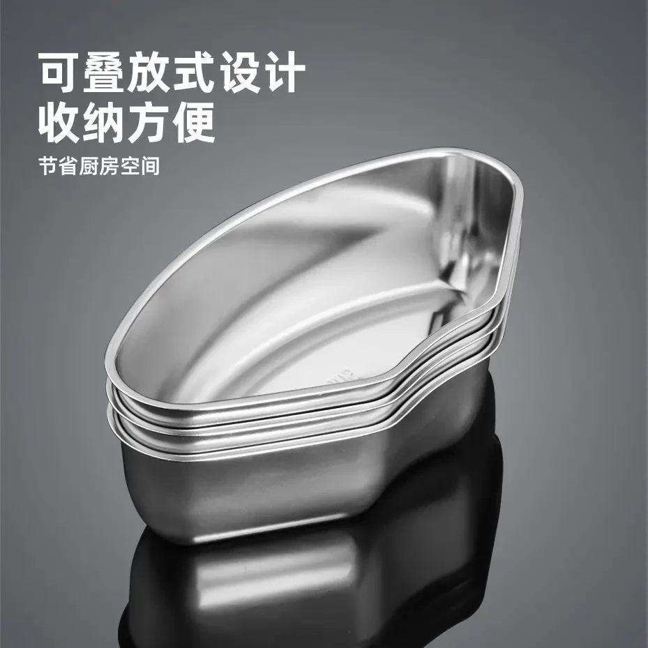 【特惠】不锈钢扇形蒸格蒸盘蒸盒家用蒸锅笼屉加厚电饭煲蒸碗蒸饭