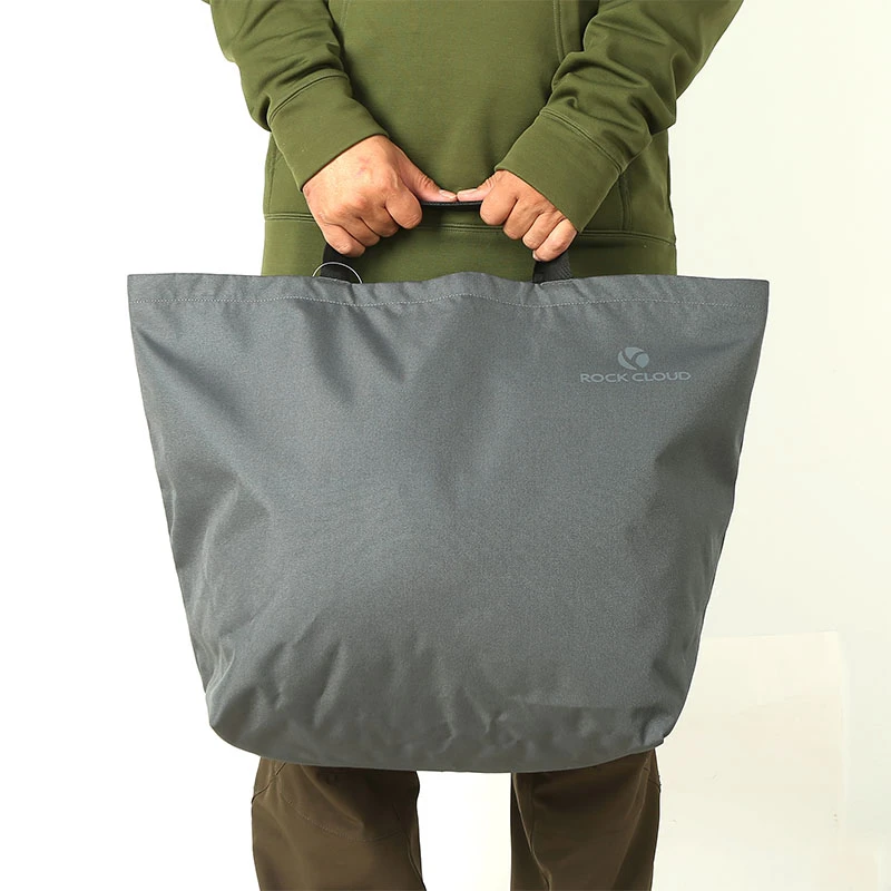 RockCloud/岩云大号潮流时尚纯色休闲轻便便携环保袋肩包220165