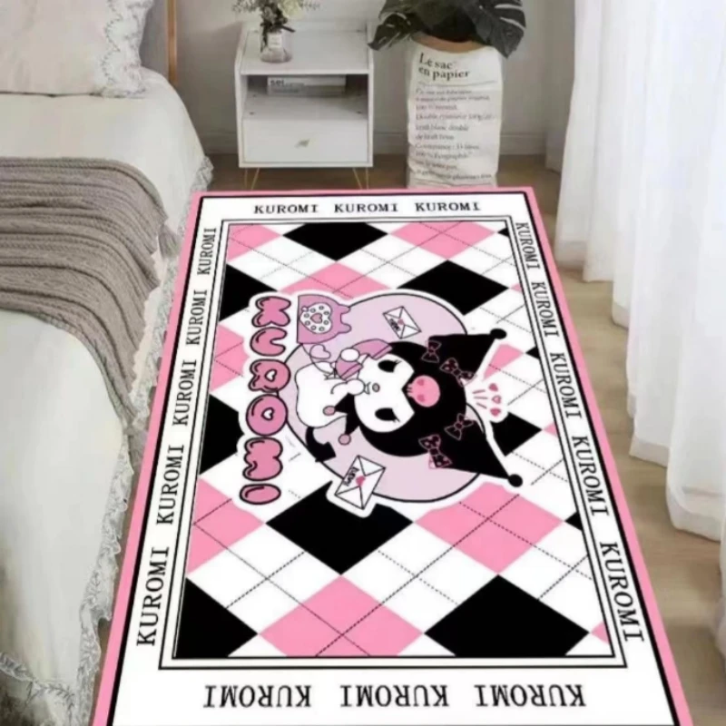 潮牌地毯儿童房卡通可爱卧室床边毯吸水吸油防滑耐磨可水洗大地垫