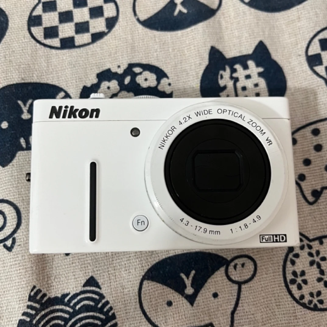 9新 Nikon/尼康 尼康P310 屏幕有膜专业卡片机 全好 二手no退no换