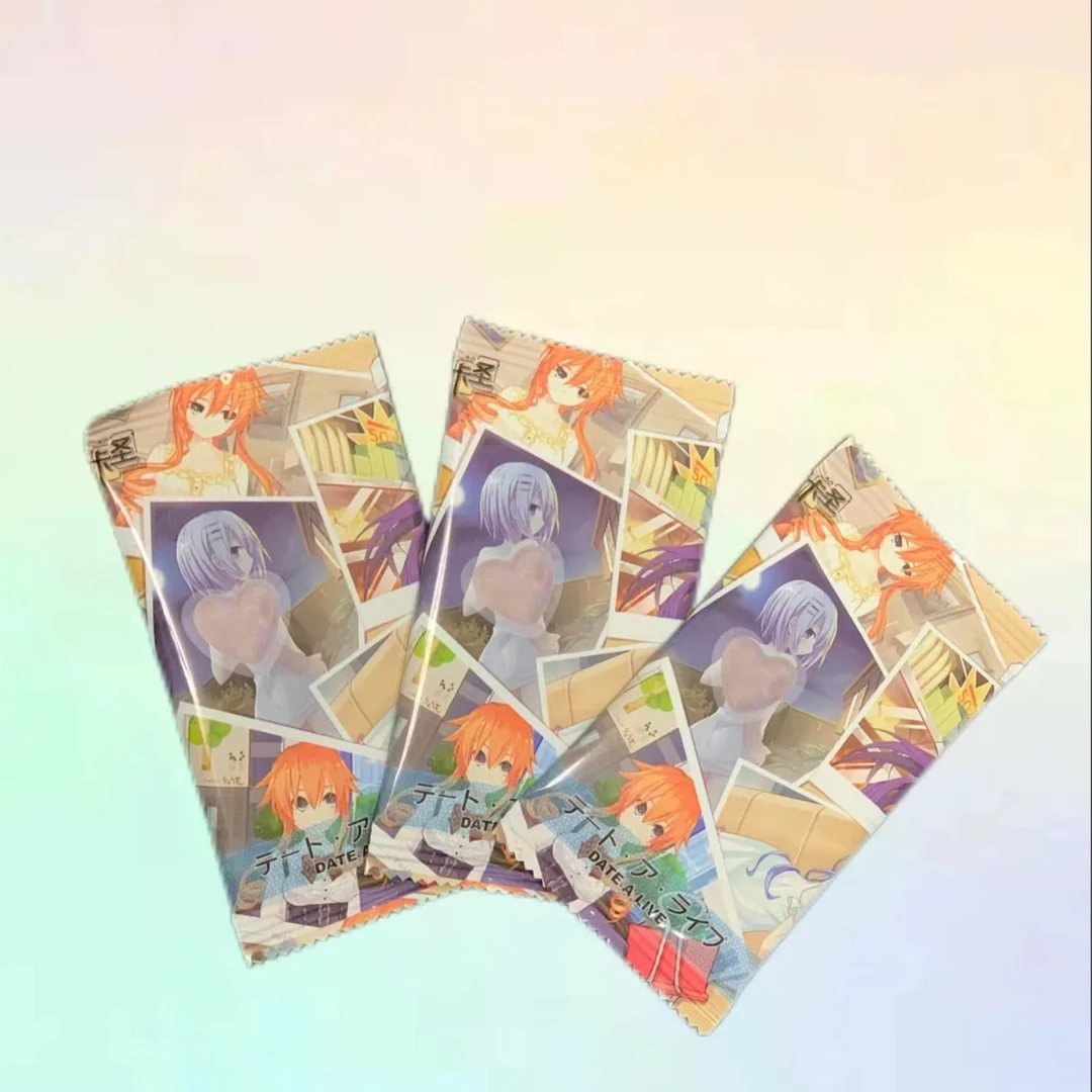 【新人浮浮】兑兑正版卡圣约会大作战第一弹 收藏卡牌（默认代拆）
