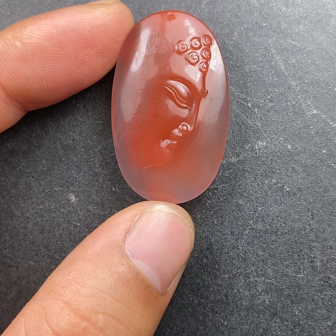 【闪购商品】南红玛瑙挂件未镶嵌