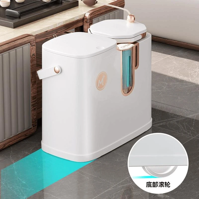 日本高端茶水桶废水桶二合一家用乾湿分离垃圾桶茶渣带过滤储水桶