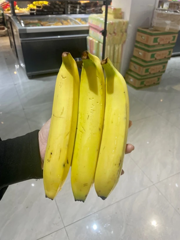 【散称3斤】单根香蕉，软糯清甜