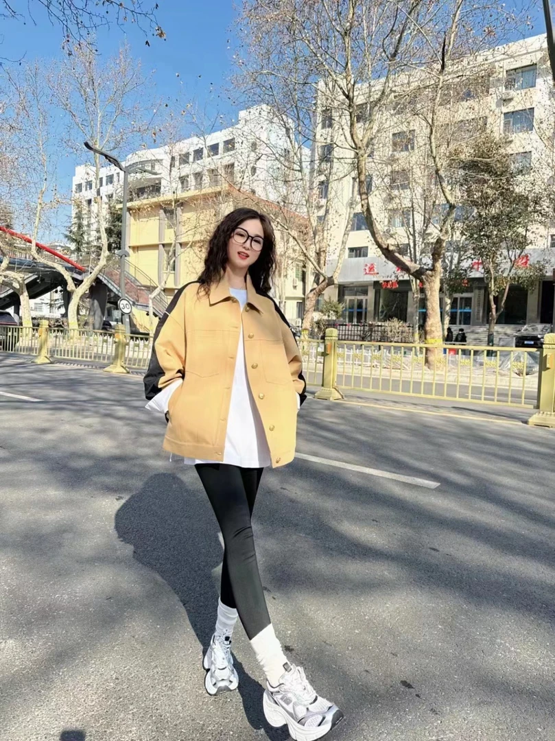 易缔媤女装百搭外套