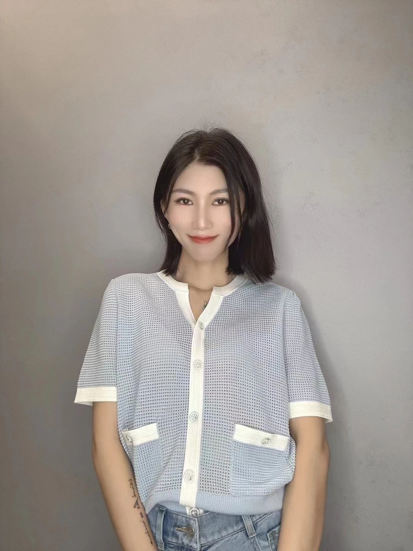 易缔媤女装香风短袖