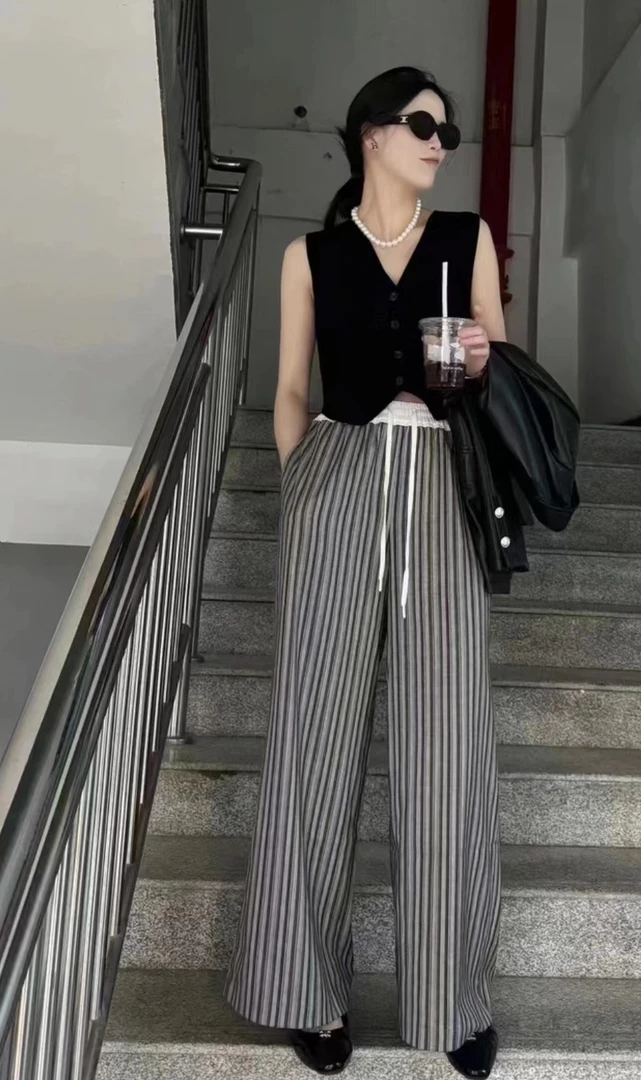 易缔媤女装休闲长裤