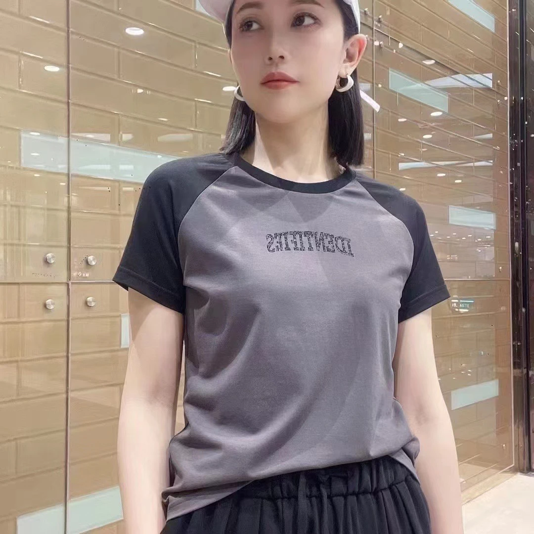 易缔媤女装休闲短T