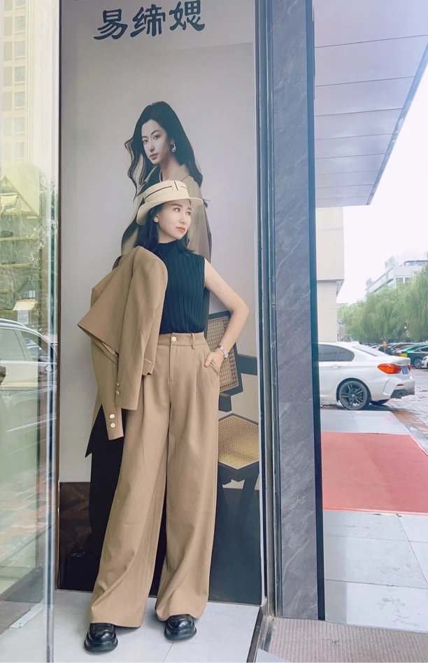 易缔媤裤子D13459A9021