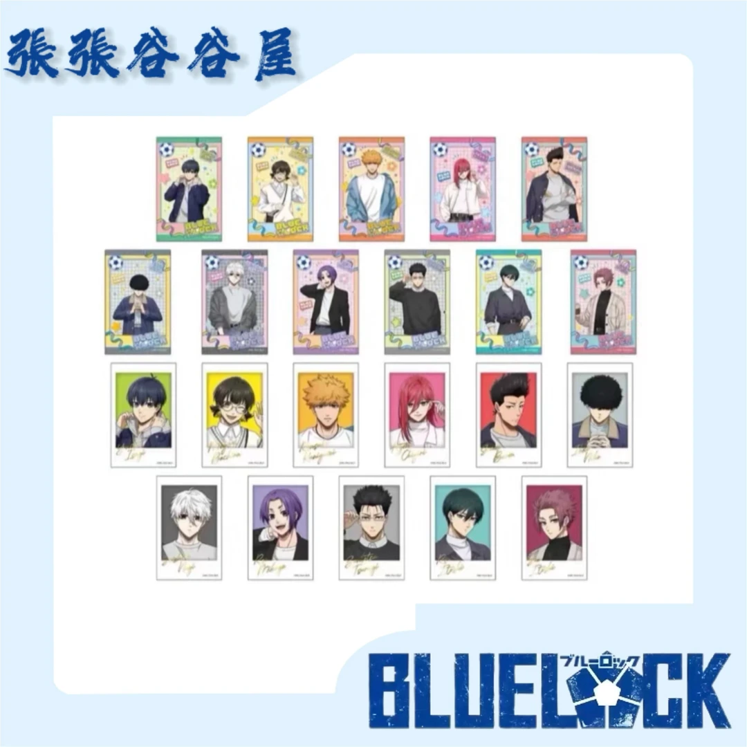 蓝色监狱 东京塔场贩限定日谷吧唧拍立得系列 盲盒代拆