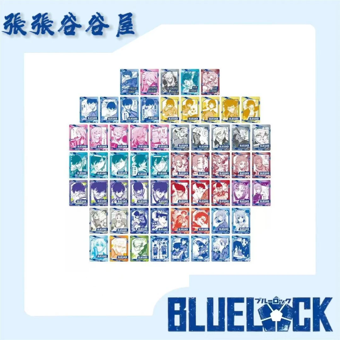 蓝色监狱 原画风透卡 日谷 盲盒代拆