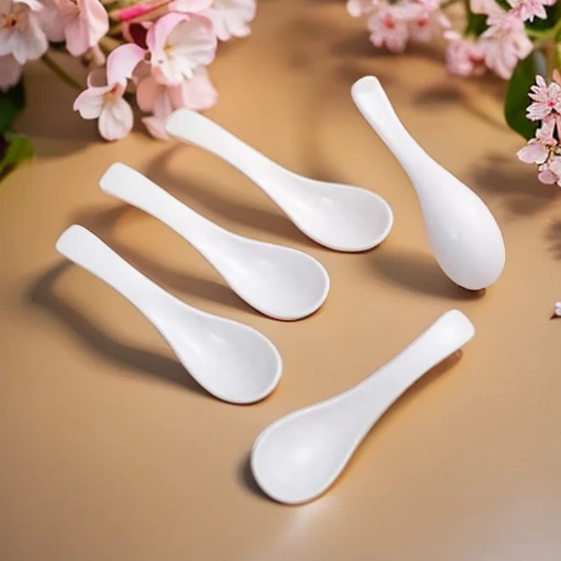 按链接下单白色汤勺家用方便