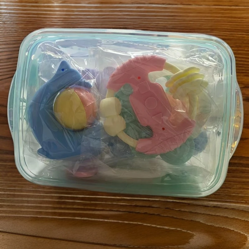 宝宝手摇铃套装盒装