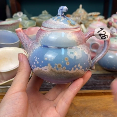 壶木夕陶瓷手工茶器