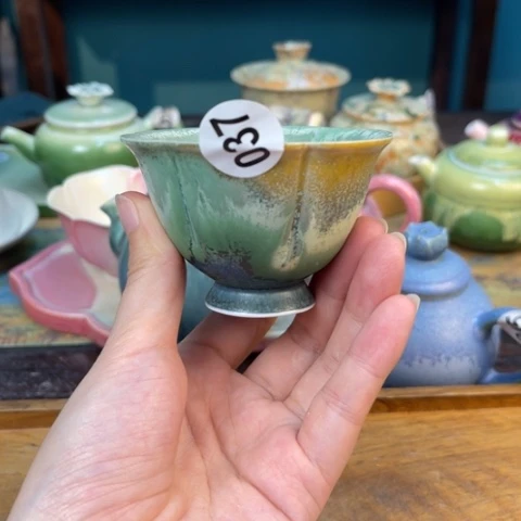 壶木夕陶瓷手工茶器
