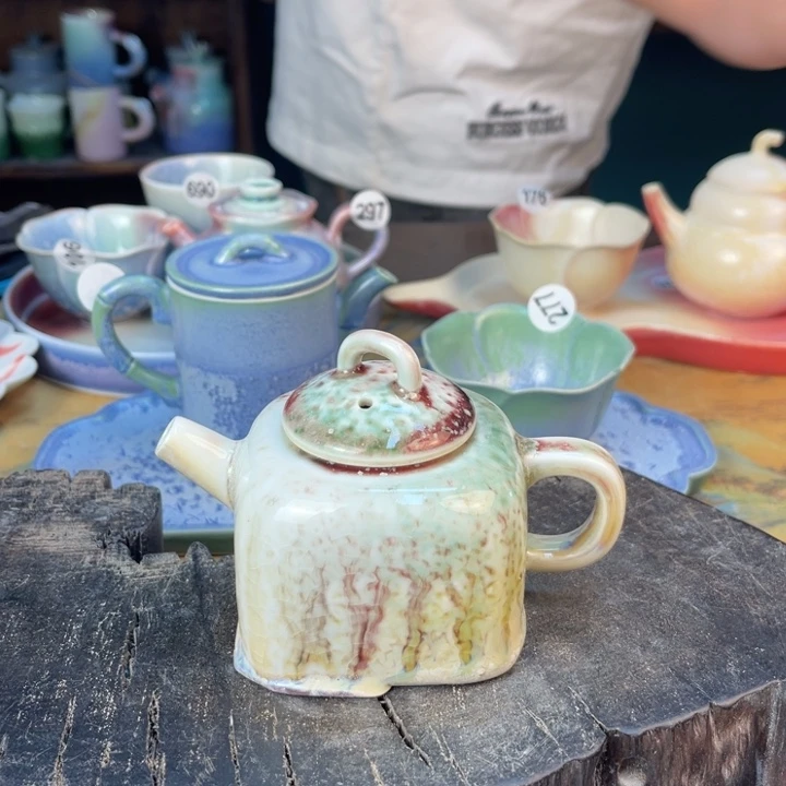 杯木夕陶瓷手工茶器