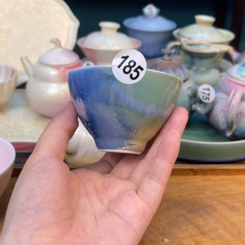 杯木夕陶瓷手工茶器