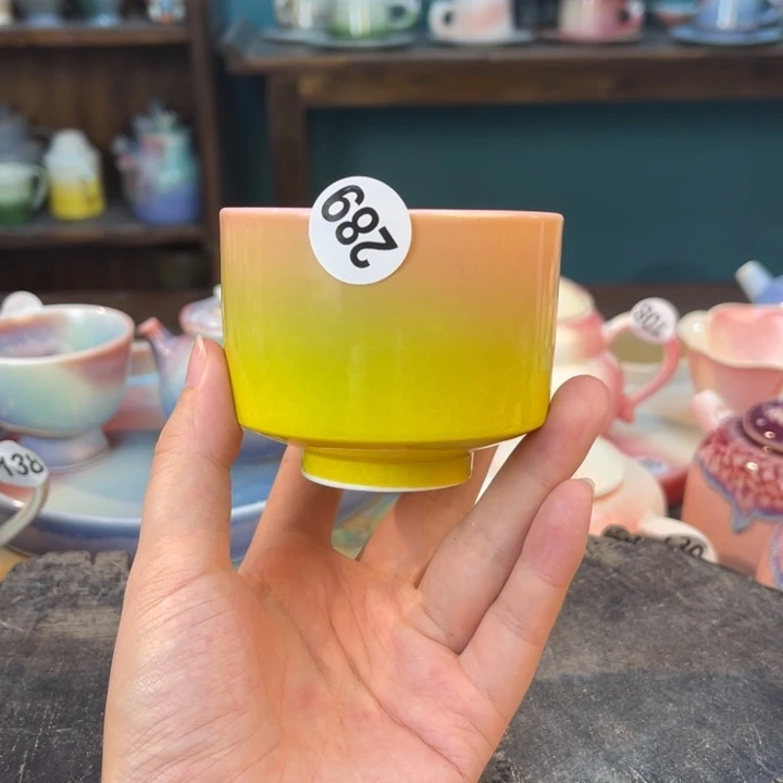 杯木夕陶瓷手工茶器