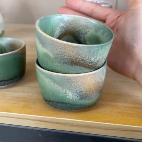 壶贝**悠木夕陶瓷手工茶器