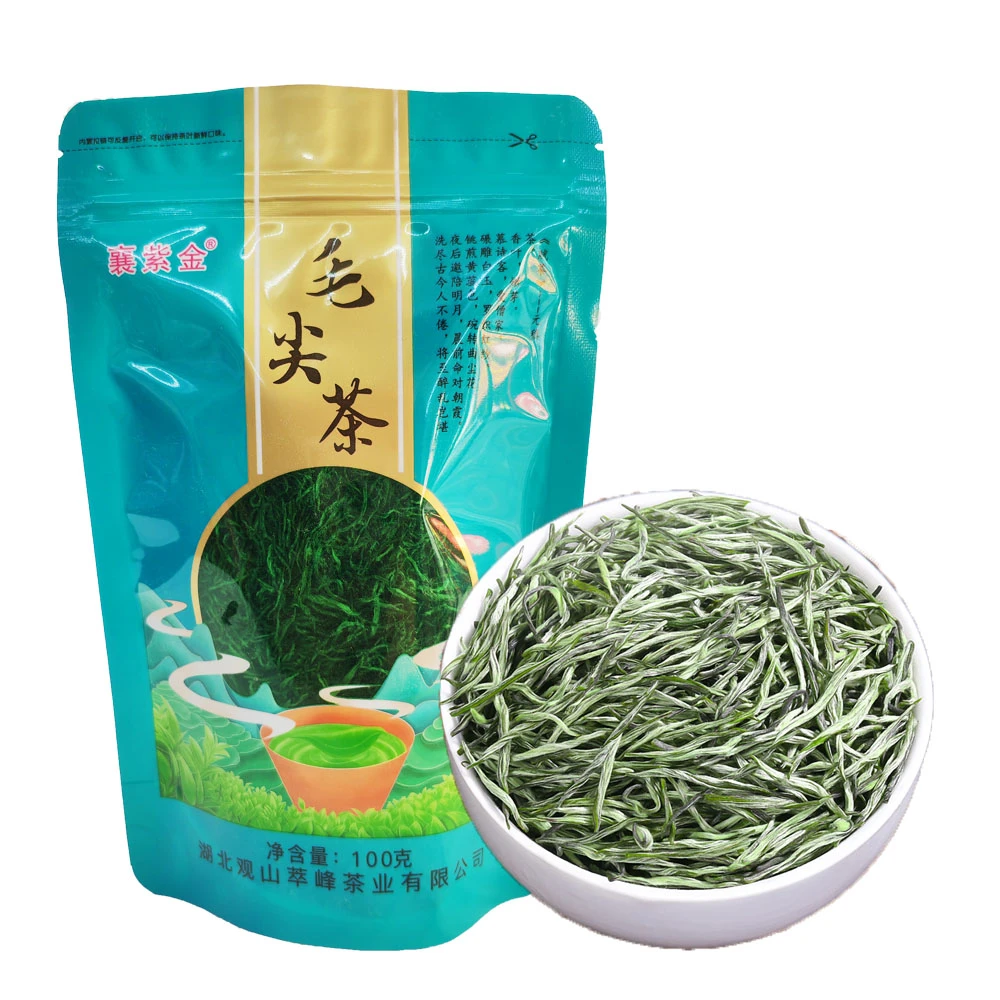 2025新茶襄阳高香毛尖绿茶明前雨前嫩芽高山云雾浓香型200g