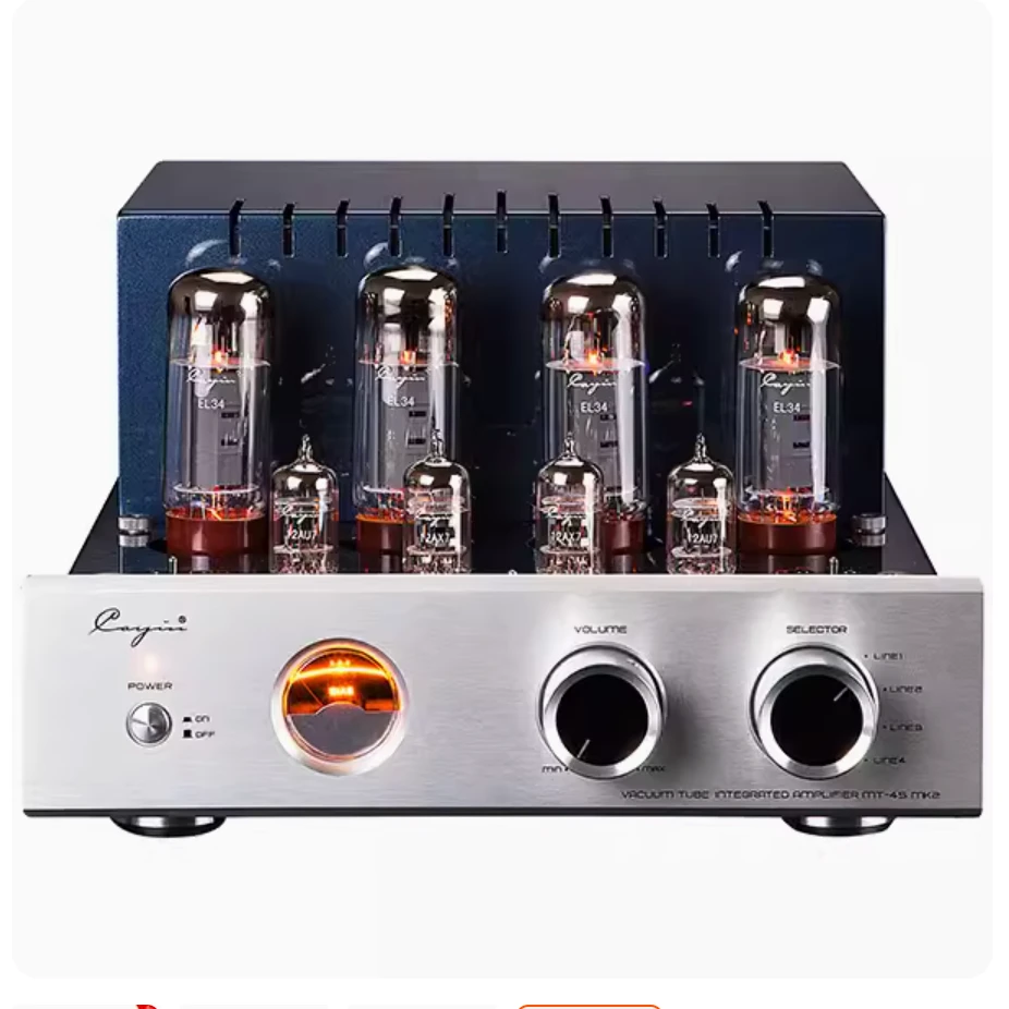 cayin 斯巴克 MT-45 MK2(EL34)合并式真空管声频功率放大器