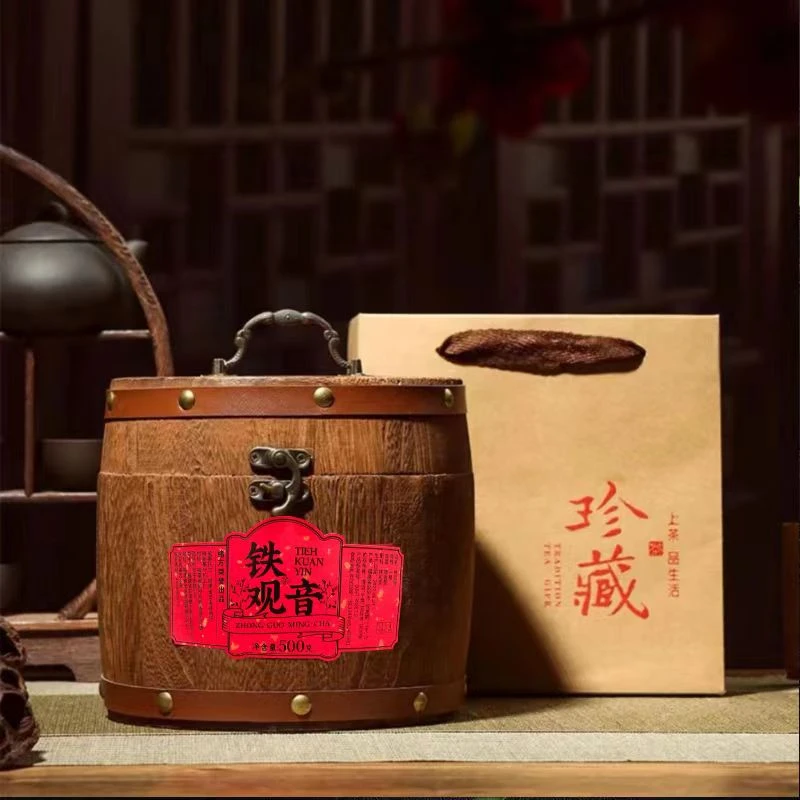 干仓木桶 安溪铁观音500g-Y