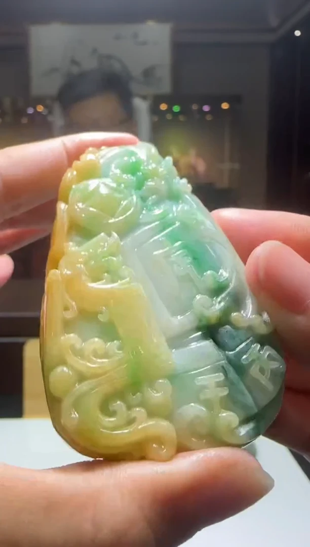 【闪购商品】定制翡翠未镶嵌M-@@QJYY1022101